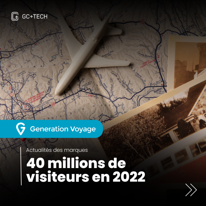 40 millions lecteurs Generation Voyage